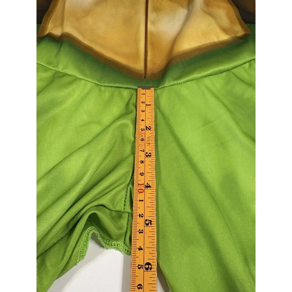 TNMT LEO WHEELCHAIR ADAPTIVE COSTUME WITH LIGHT-VP BELT Large 10-12  NEW